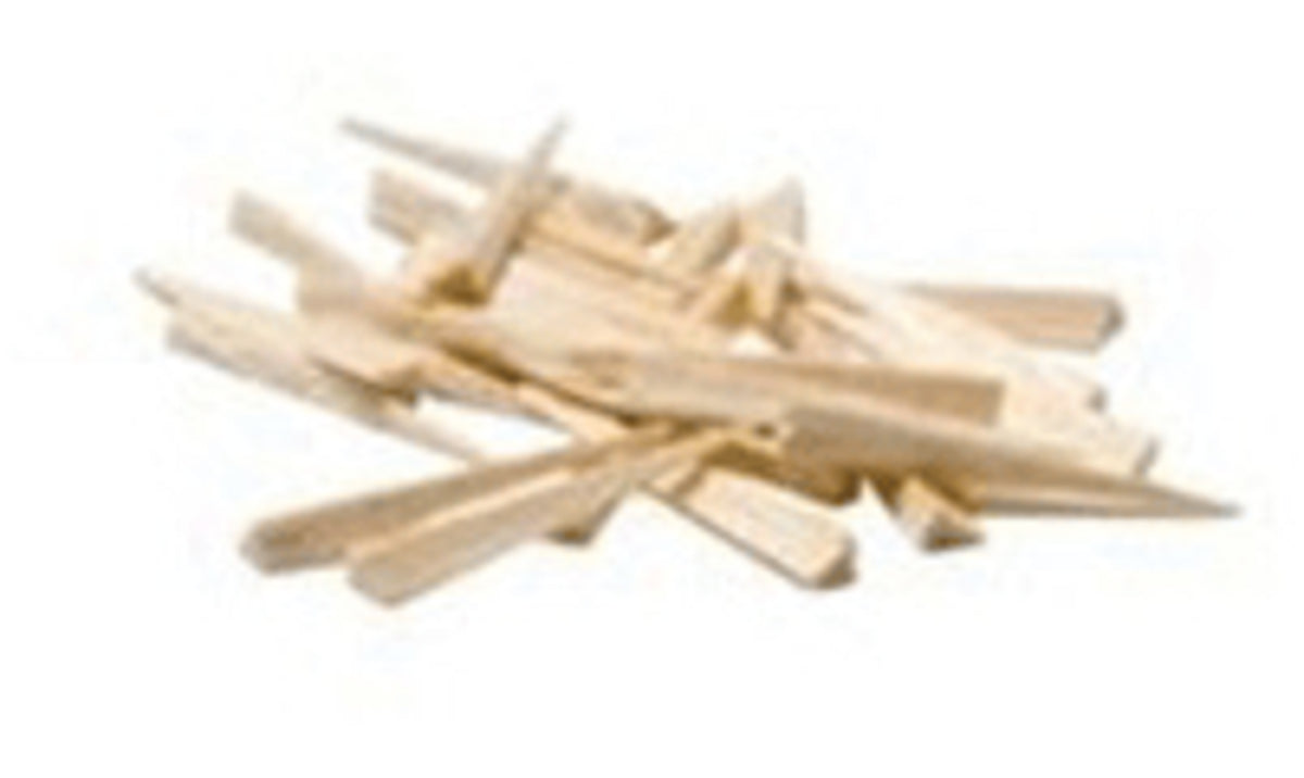 House Brand MA605 Matrix Systems Wood Wedges Triangular Assorted 500/Bx House Brand MA605 Matrix Systems Wood Wedges Triangular Assorted 500/Bx